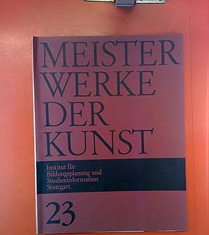 Seller image for Meisterwerke der Kunst Folge 23/1975. 12 Tafeln in Mappe plus Beschreibung.- for sale by biblion2