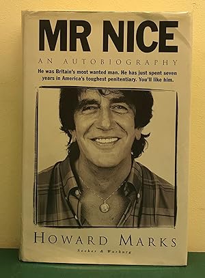 Seller image for Mr Nice - An Autobiography (signed copy) for sale by Arty Bees Books