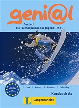 Imagen del vendedor de geni@l A2 - Kursbuch A2: Deutsch als Fremdsprache fr Jugendliche a la venta por Gabis Bcherlager