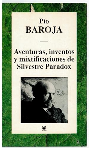 Imagen del vendedor de Aventuras, inventos y mixtificaciones de Silvestre Paradoz a la venta por Librería Diálogo
