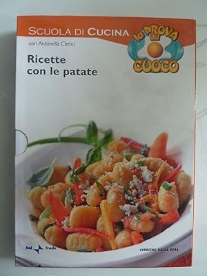 Image du vendeur pour SCUOLA DI CUCINA LA PROVA DEL CUOCO RICETTE CON LE PATATE mis en vente par Historia, Regnum et Nobilia