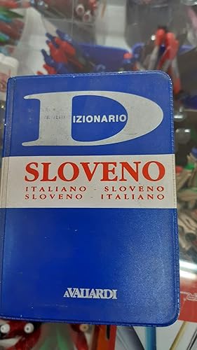Immagine del venditore per DIZIONARIO ITALIANO SLOVENO-SLOVENO ITALIANO venduto da Libreria D'Agostino