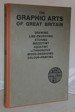 Bild des Verkufers fr The Graphic Arts of Great Britain: Drawing, Line-Engraving, Etching, Mezzotint, Aquatint, lithography, Wood-Engraving, Colour-Printing zum Verkauf von Besleys Books  PBFA