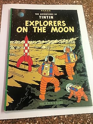 Seller image for THE ADVENTURES OF TINTIN Explorers on the Moon for sale by Masons' Books