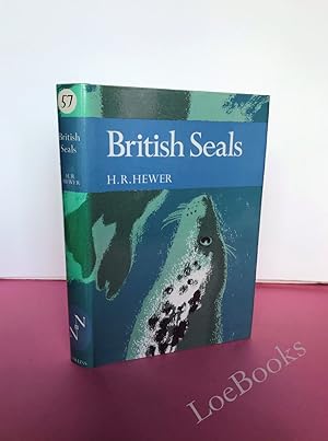 Image du vendeur pour New Naturalist No. 57 BRITISH SEALS mis en vente par LOE BOOKS