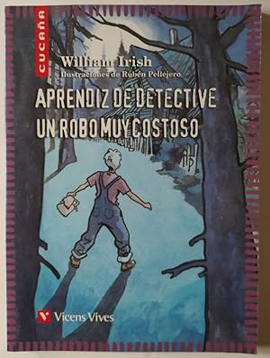 Imagen del vendedor de Aprendiz de detective, un robo muy costoso. a la venta por La Leona LibreRa