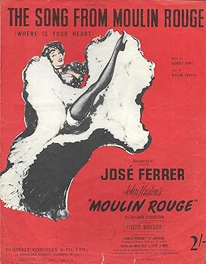 Seller image for The Song From Moulin Rouge (Where Is Your Heart) for sale by Books and Bobs