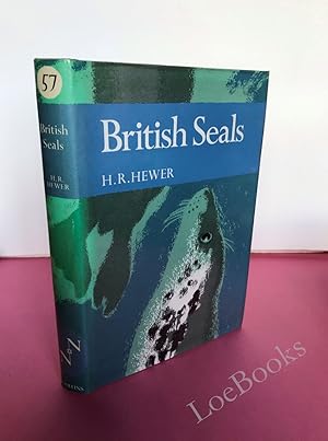 Image du vendeur pour New Naturalist No. 57 BRITISH SEALS mis en vente par LOE BOOKS