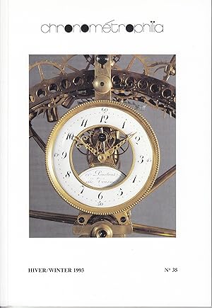 Chronométrophilia no 35 Hiver 1993