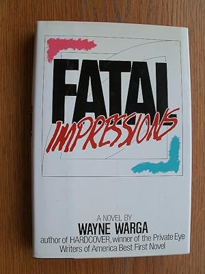 Seller image for Fatal Impressions for sale by Scene of the Crime, ABAC, IOBA