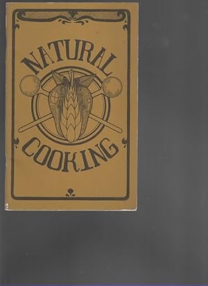 Seller image for NATURAL COOKING for sale by The Reading Well Bookstore