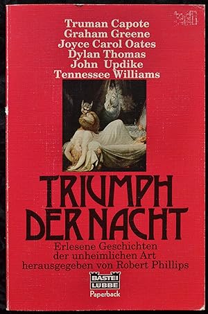 Seller image for Triumph der Nacht for sale by Alte Spiele  Modernes Spiele-Antiquariat