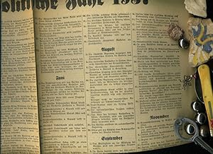 Völkischer Beobachter: Einzelseite , Seite 5 vom 31. Dezember 1937. Thema: Das weltpolitsche Jahr...