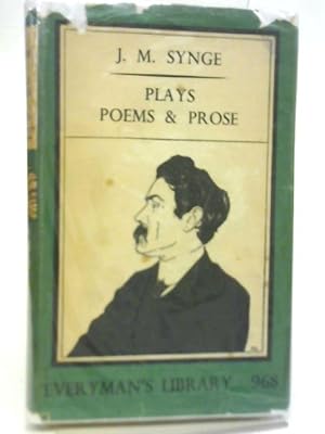 Bild des Verkufers fr Plays, Poems and Prose zum Verkauf von World of Rare Books
