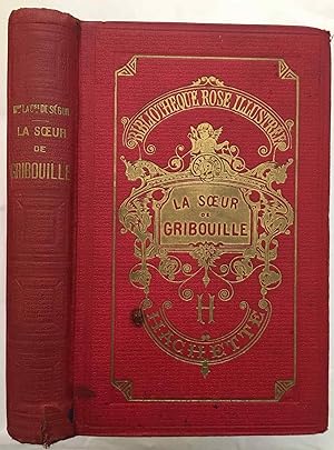 La soeur de Gribouille (édition de 1924 avec illustrations)