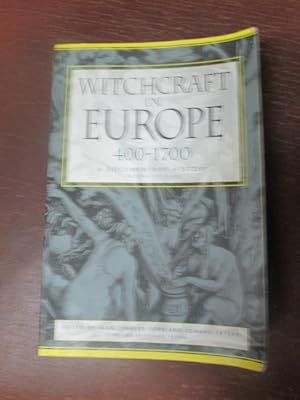 Bild des Verkufers fr WITCHCRAFT IN EUROPE. 400   1700 a documentary history. zum Verkauf von LIBRERIA AZACAN