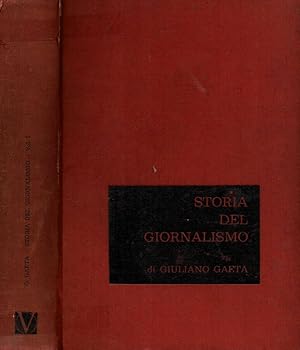 Seller image for Storia del giornalismo for sale by Biblioteca di Babele