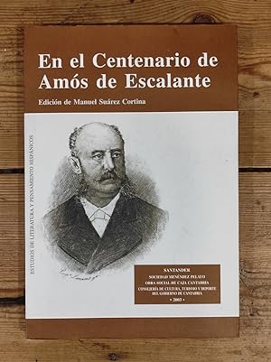 Bild des Verkufers fr EN EL CENTENARIO DE AMS DE ESCALANTE zum Verkauf von Carmen Alonso Libros