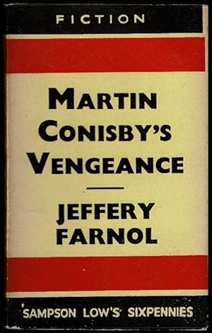 Seller image for Martin Conisby's Vengeance for sale by Lazy Letters Books