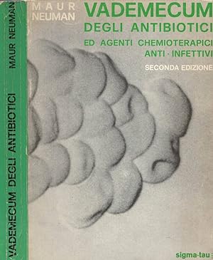 Bild des Verkufers fr Vademecum degli antibiotici ed agenti chemioterapici anti-infettivi zum Verkauf von Biblioteca di Babele