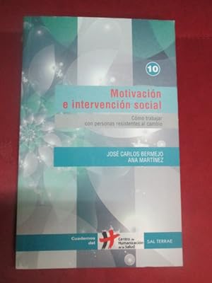 Seller image for MOTIVACIN E INTERVENCIN SOCIAL for sale by LIBRERIA AZACAN