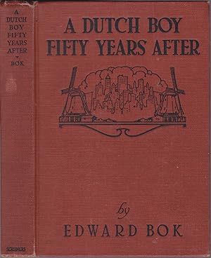 Imagen del vendedor de A Dutch Boy Fifty Years After a la venta por JNBookseller