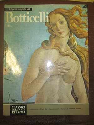 Seller image for L'OPERA COMPLETA DEL BOTICELLI for sale by LIBRERIA AZACAN