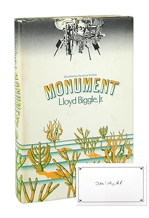 Seller image for Monument [Signed Bookplate Laid in] for sale by Capitol Hill Books, ABAA
