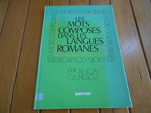Imagen del vendedor de Les mots composs dans les langues romanes. a la venta por Librera Camino Bulnes