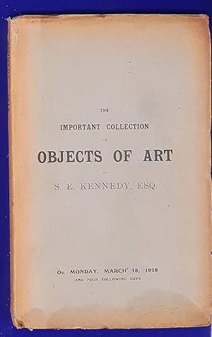 Catalogue of the important collection of objects of art, antiquities, armour and arms formed by S...