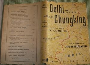 Image du vendeur pour Delhi-Chungking : A Travel Diary by K.P.S.Menon mis en vente par eclecticbooks