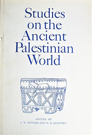 Immagine del venditore per Studies on the Ancient Palestinian World venduto da Ken Jackson