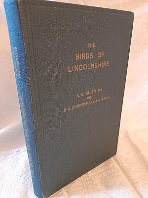 Image du vendeur pour The Birds of Lincolnshire mis en vente par Nikki Green Books