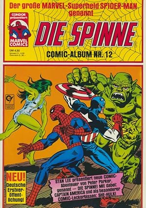 Marvel Comics - (Spider-Man). Die Spinne - Comic-Album Nr. 12.
