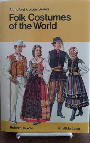 Seller image for Folk Costumes of the World in Colour for sale by Structure, Verses, Agency  Books