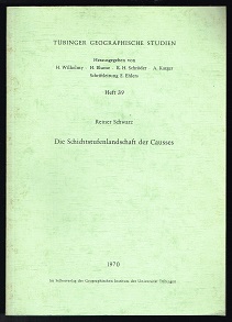 Seller image for Die Schichtstufenlandschaft der Causses. - for sale by Libresso Antiquariat, Jens Hagedorn