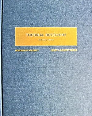 Seller image for Thermal Recovery: Revised Edition for sale by Ken Jackson