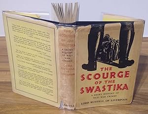 Seller image for The Scourge Of The Swastika. A Short History Of Nazi War Crimes for sale by The Petersfield Bookshop, ABA, ILAB
