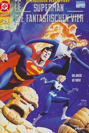 DC Comics Crossover Nr. 29 - Superman und die fantastischen Vier (Marvel).