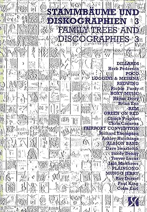 Stammbäume und Diskographien: Band 3. Family Trees and Discographies, Bd. 3