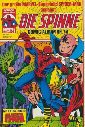 Marvel Comics - (Spider-Man). Die Spinne - Comic-Album Nr. 14.