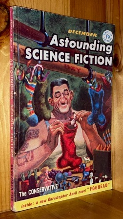 Astounding Science Fiction: UK #172 - Vol XIV No 12 / December 1958