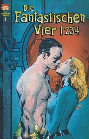 Die Fantastischen Vier 1234. ( Marvel Millennium (Comic) Nr. 1 ).