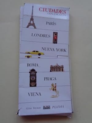 Ciudades con encanto. 5 planos (París, Londres, Nueva York, Praga y Viena)
