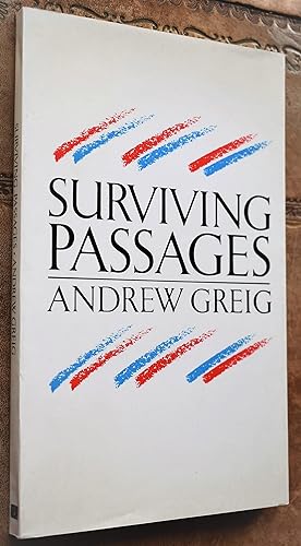 Imagen del vendedor de Surviving Passages a la venta por Dodman Books