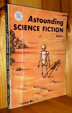 Astounding Science Fiction: UK #139 - Vol XII No 3 / March 1956