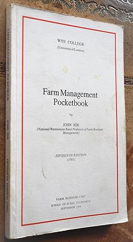 Farm Management Pocketbook