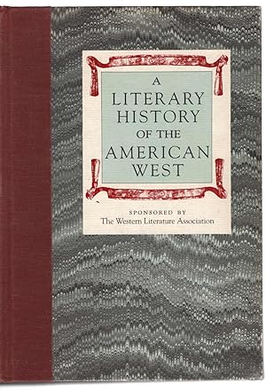 A Literary History of the American West