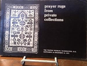 Bild des Verkufers fr Prayer Rugs From Private Collections zum Verkauf von Structure, Verses, Agency  Books