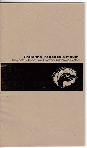 Imagen del vendedor de From the Peacock's Mouth a la venta por Recycled Books & Music